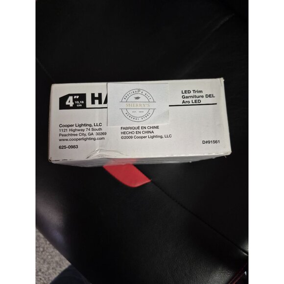 Halo 4" LED Trim Satin Nickel TL402SNS6 Wet Location Rated - Picture 5 of 5